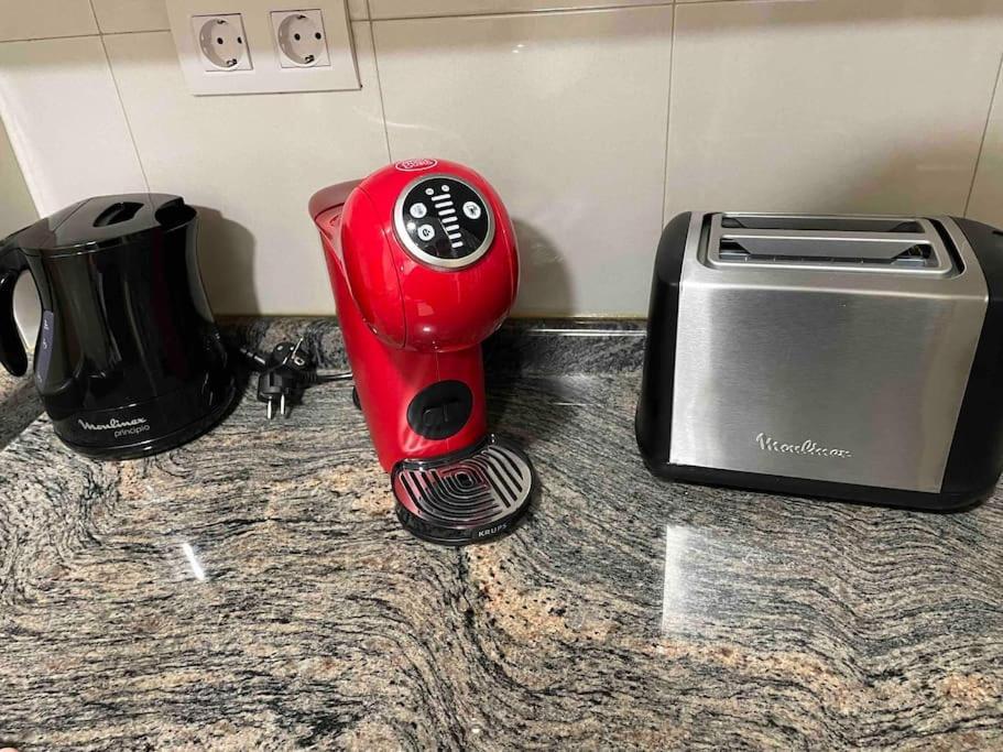 Appartamento Piso Lujo En Gran Via Con Garaje Vigo Esterno foto
