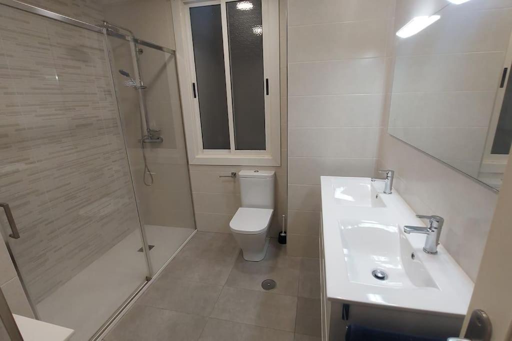 Appartamento Piso Lujo En Gran Via Con Garaje Vigo Esterno foto